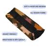 CuwrYet Headband Sweat Bands Headbands for Women Elastic Head Band for Workout Sports Yoga Running Non Slip Moisture Wicking Quick Drying Various Maple Leaves view 4