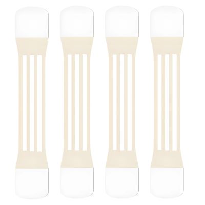 Machify Instant Neck Lift Tape With Patches, 4 Pcs Face Lifting Tape, Invisible, Breathable Rubber, Tightening, 7.1 X 1.6 X 0.4 In / 18 X 4 X 1 Cm