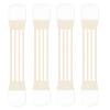 Machify Instant Neck Lift Tape With Patches, 4 Pcs Face Lifting Tape, Invisible, Breathable Rubber, Tightening, 7.1 X 1.6 X 0.4 In / 18 X 4 X 1 Cm view 1