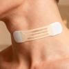 Machify Instant Neck Lift Tape With Patches, 4 Pcs Face Lifting Tape, Invisible, Breathable Rubber, Tightening, 7.1 X 1.6 X 0.4 In / 18 X 4 X 1 Cm view 2