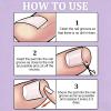 (50+1) Pcs Ingrown Toenail Corrector Treatment Set, Professional Ingrown Toenail Removal Kit with Toenail Lifter, Easy Fixed Ingrown Toenail Tool, Toenail Straightener Strip for Foot Care Repair view 3