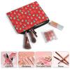 GemGam Make Up Bags for Women Light Bulb Heart Travel Cosmetic Handbag Beauty Zipper Pouch Toiletry Bag view 3