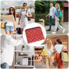 GemGam Make Up Bags for Women Light Bulb Heart Travel Cosmetic Handbag Beauty Zipper Pouch Toiletry Bag view 4