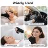 6Pairs Fingerless Cotton Gloves, Black Touchscreen Moisturizing Gloves, Fingerless Cotton Gloves for Eczema, Cut 5 Fingertips Overnight Hydration Fits Most Dry Hands for Men and Women view 3