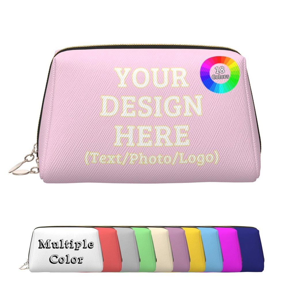 Personalized Makeup Bag Bulk Design Your Own Custom Makeup Bags