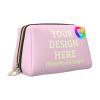 Personalized Makeup Bag Bulk Design Your Own Custom Makeup Bags view 2