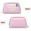 Personalized Makeup Bag Bulk Design Your Own Custom Makeup Bags view 3
