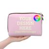 Personalized Makeup Bag Bulk Design Your Own Custom Makeup Bags view 4