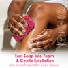 THURLADY Exfoliating Soap Saver Bags for Soap Bars, Bar Soap Scrubber Pouch view 2