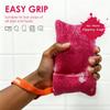 THURLADY Exfoliating Soap Saver Bags for Soap Bars, Bar Soap Scrubber Pouch view 4