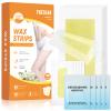 Wax Strips for Hair Removal, Face & Body Waxing Kit for Women, 100 Count view 1