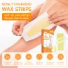 Wax Strips for Hair Removal, Face & Body Waxing Kit for Women, 100 Count view 3