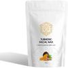 PS TURMERIC FACIAL WAX - 5 MINUTE PAINLESS HERBAL WAX POWDER (100g) 3.52 Ounce (Pack Of- 1) view 1