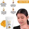PS TURMERIC FACIAL WAX - 5 MINUTE PAINLESS HERBAL WAX POWDER (100g) 3.52 Ounce (Pack Of- 1) view 4