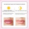 2 PCS Big Brush Head Crystal Jelly Moisturizing Lip Oil, Honey&Peach Vitamin E Lip Tint Lip Plumper Lip Care Serum, Long Lasting Nourishing Non-sticky Fresh Texture Lip Care view 3