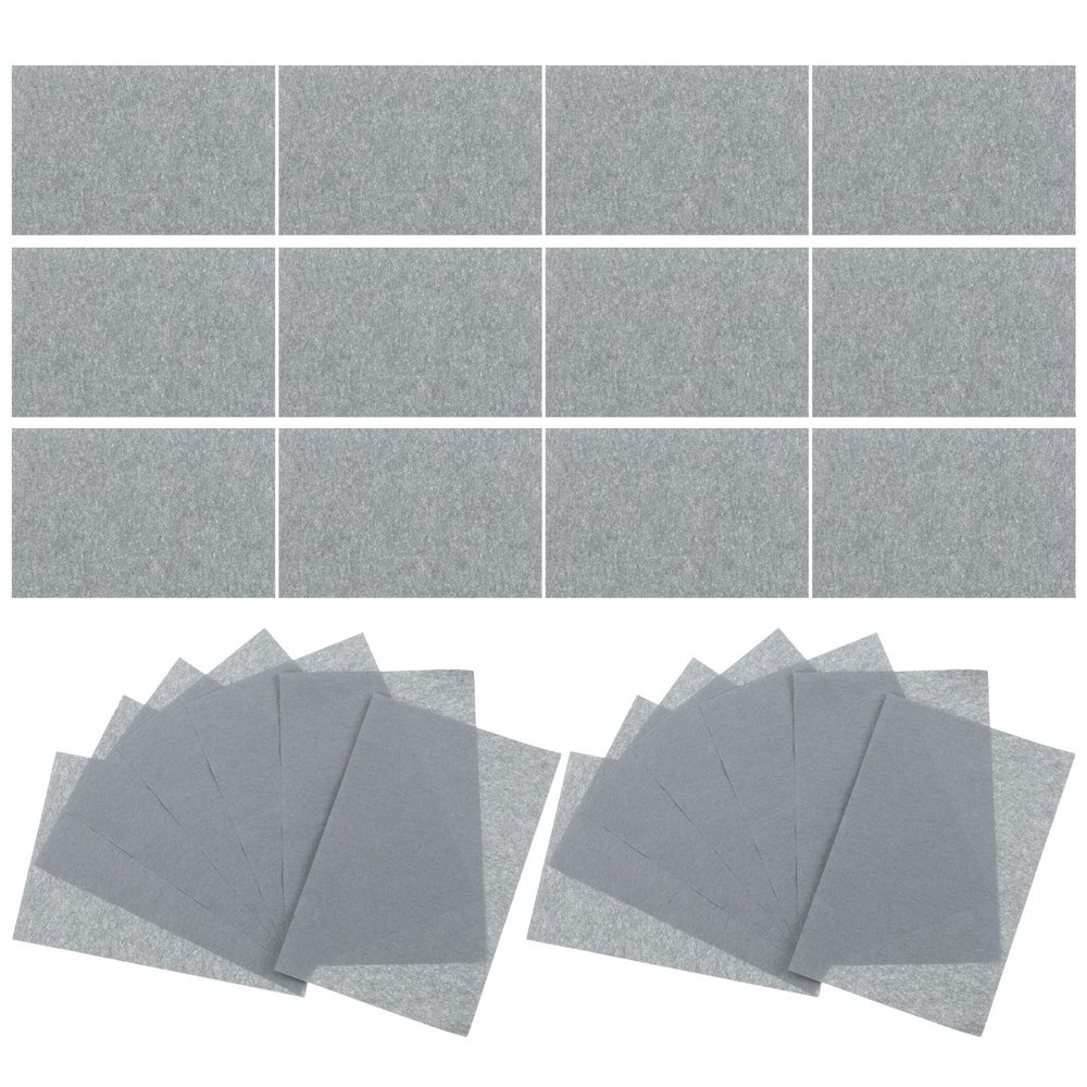 Alipis Mens Oil Blotting Sheets 3d Flocking Facial Oil Absorbing Paper Blue Gray for Oily Skin Care and Makeup Touch-up