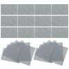 Alipis Mens Oil Blotting Sheets 3d Flocking Facial Oil Absorbing Paper Blue Gray for Oily Skin Care and Makeup Touch-up view 1