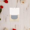 Alipis Mens Oil Blotting Sheets 3d Flocking Facial Oil Absorbing Paper Blue Gray for Oily Skin Care and Makeup Touch-up view 4