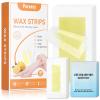 Pureasy Wax Strips for Hair Removal, Face & Body Waxing Kit, 100 Count view 1