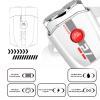 Brrnoo Foil Shaver, Electric Shavers for Men with Zinc Alloy Fully Automatic Portable Washable Beard Trimmer Double Head Detachable Travel Men Beard Clippers for Body view 4