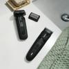 MANSCAPED The Chairman PRO Mens Electric Foil Face Shaver & The Beard Hedger Men's Beard Trimmer, 20 Length Adjustable Blade Wheel, Stainless Steel T-Blade for Precision Facial Hair Trimming view 2