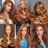 30 32 34 inch Color #30 Bundles Human Hair Light Brown Bundles LadrXadr 30 Light Brown Body Wave Bundle 150g view 2