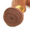 30 32 34 inch Color #30 Bundles Human Hair Light Brown Bundles LadrXadr 30 Light Brown Body Wave Bundle 150g view 4