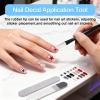 15-Pack Cuticle Trimmer & Pusher Set Rubber Tip Gentle Nail Bed Cuticle Remover Tools for Manicure & Pedicure Care view 2