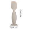 Diaper Spatula - Ointment Spreader, 1 Unit Soft Silicone Applicator For Barrier Pastes, Smooth Skin Paddle With Suction Base, Nursery Tool, Cream Dauber For Infant And Hygiene view 2