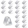 Daricano Compact Mirror Bulk, Metal Square Shell, Double-Sided 1X/2X Magnifying, Small Pocket Mirror, Portable Travel Mirror for Purse, Sliver, 18 Packs view 1