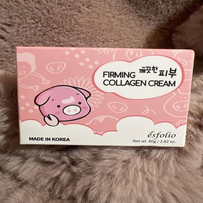 Esfolia Firming Collagen Cream, Made in Korea, 80g / 2.82 oz