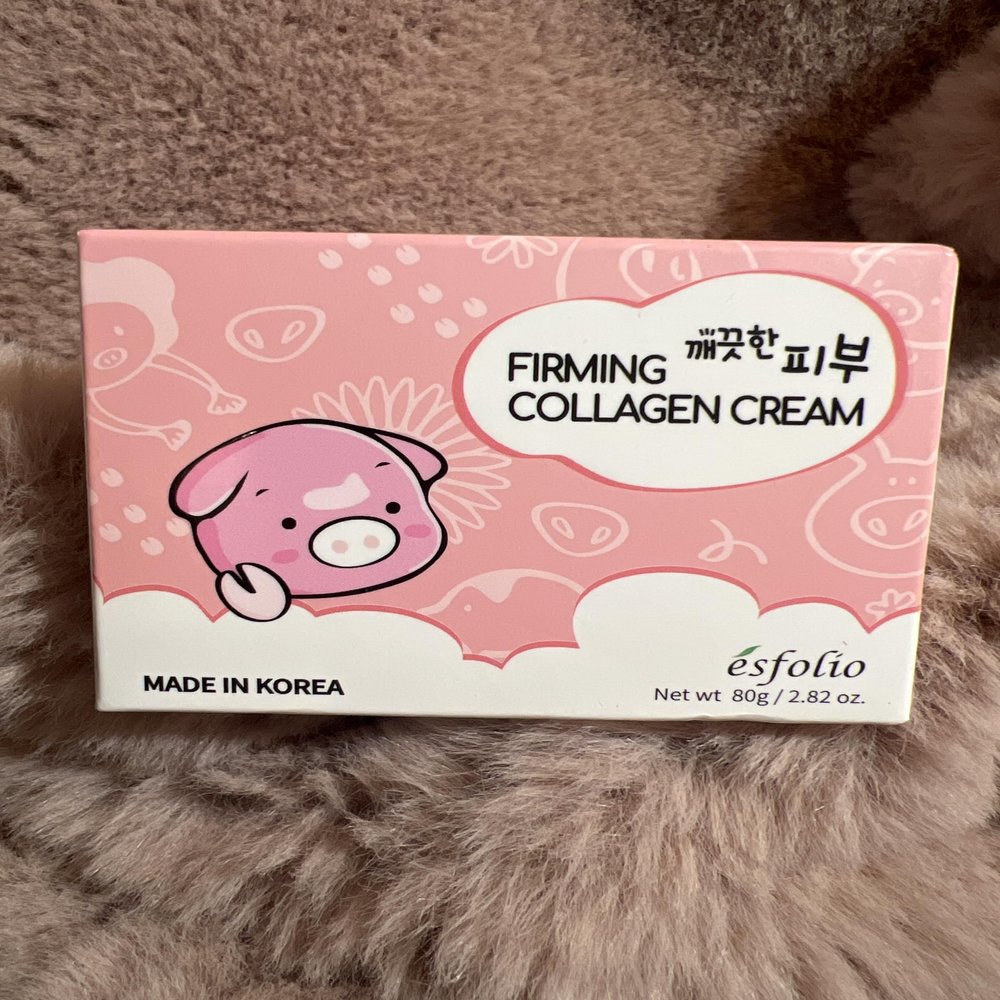 Esfolia Firming Collagen Cream, Made in Korea, 80g / 2.82 oz