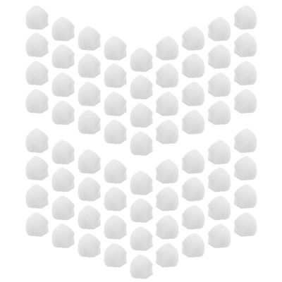 2 Pack Cotton Balls Roll Design White for Gentle Makeup Removal