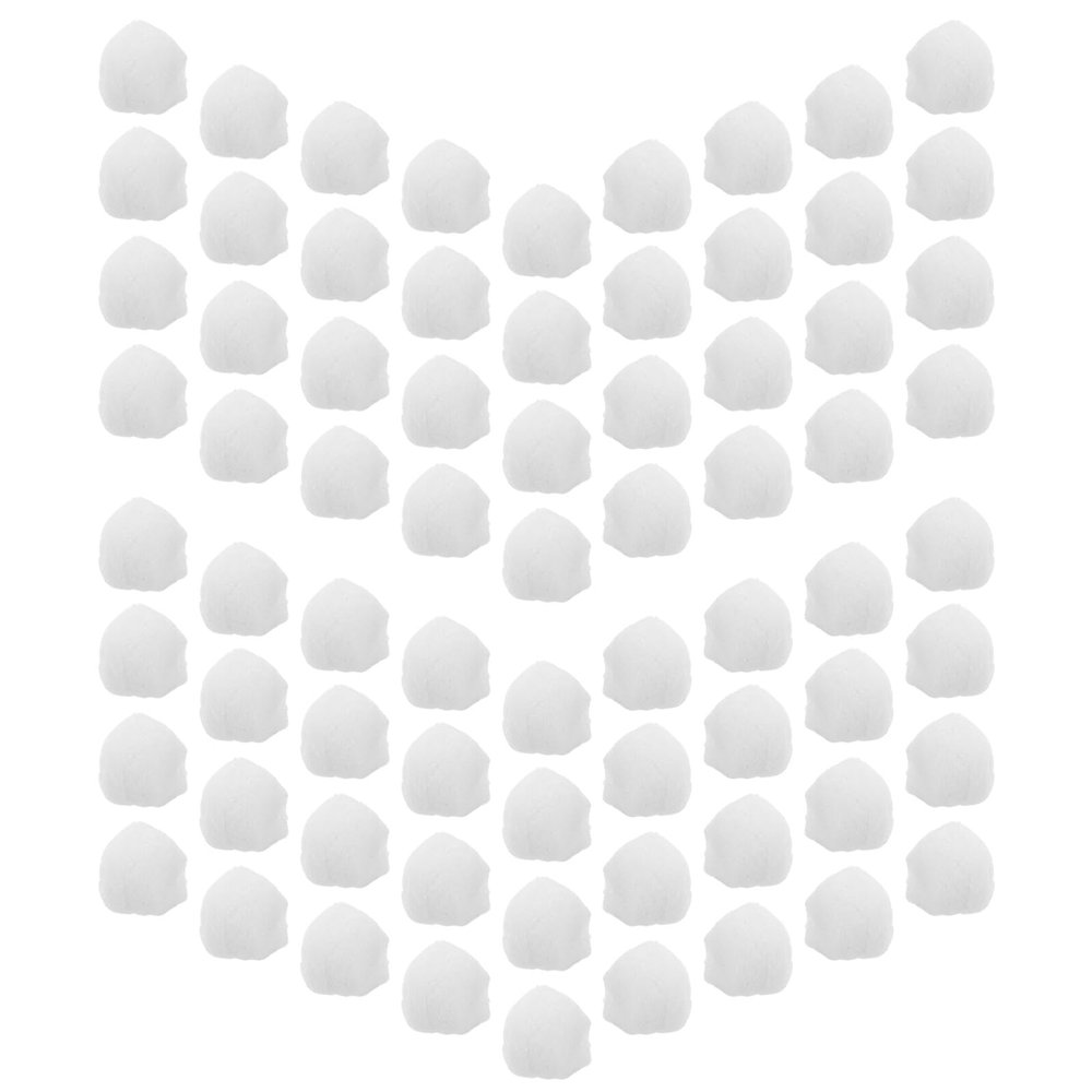 2 Pack Cotton Balls Roll Design White for Gentle Makeup Removal