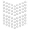 2 Pack Cotton Balls Roll Design White for Gentle Makeup Removal view 1