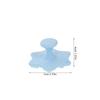 COHEALI 4pcs Silicone Facial Cleansing Brush Soft Pore Scrubbing Face Scrubber Deep Clean Facial Exfoliating Brush Waterproof for Women Men Daily Skincare view 2