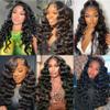 30 32 34 Inch Loose Body Wave Bundles Loose Wave Bundles Human Hair Unprocessed Virgin 3 Bundle Hair Weave for Woman 50 Gram Per Bundle view 2