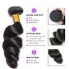 30 32 34 Inch Loose Body Wave Bundles Loose Wave Bundles Human Hair Unprocessed Virgin 3 Bundle Hair Weave for Woman 50 Gram Per Bundle view 3