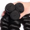 30 32 34 Inch Loose Body Wave Bundles Loose Wave Bundles Human Hair Unprocessed Virgin 3 Bundle Hair Weave for Woman 50 Gram Per Bundle view 4
