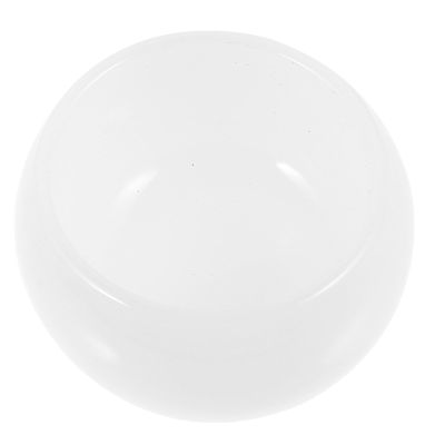 Veemoon Glass Shaving Bowl for Men Small Soap Shaving Bowl with Foaming Container Sturdy Ceramic for Barber Use and Travel Grooming