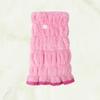 ABOOFAN Super Absorbent Hair Drying Towel Wrap Bowknot Bath Head Wrap Thickened Plush Microfiber Turban for Women Quick Drying Wet Hair Care Random Color view 3