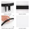 TZTTZT Honey And Bee Print Makeup Bag, Travel Toiletry Bag for Women, Cute Large Cosmetic Bags Make Up Organizer Bags view 4