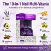 PRO NAIL - Cuticle Revitalizing Oil for Nails, Lavender, 2.5 Oz - Professional Strength, Pedicure and Manicure - Moisturizes and Strengthens Nails and Cuticles - Soothing and Nourishing view 3