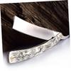 Old Style Manual Shaving Razor Metal Beard Shaver Face Shaving Cutter for Men Traditional Grooming Tool Style view 4