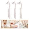 ARTSEWPLY 3pcs Women Shaving Razor Disposable Hair Shaver for Armpit Leg and Private Areas Portable White Set for Sensitive Skin Hair Removal view 4