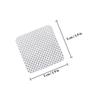Uonlytech Eyelash Extension Glue Cleaning Pads 2 Boxes 400pcs Non-Woven Nail Wipes Manicure Nail Art Polish Remover Cotton Sheets for Lash Glue view 2