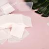 Uonlytech Eyelash Extension Glue Cleaning Pads 2 Boxes 400pcs Non-Woven Nail Wipes Manicure Nail Art Polish Remover Cotton Sheets for Lash Glue view 4