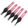 5Pcs Stainless Steel Eyebrow Tweezers for Trimming and Shaping view 1