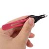 5Pcs Stainless Steel Eyebrow Tweezers for Trimming and Shaping view 3