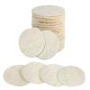 20 Pcs Natural Loofah Face Scrub Pads, 2.17 Inch Round Exfoliating Face Pads Loofah Sponge Pad for Women Men Daily Cleansing Makeup Dead Skin Removal view 1